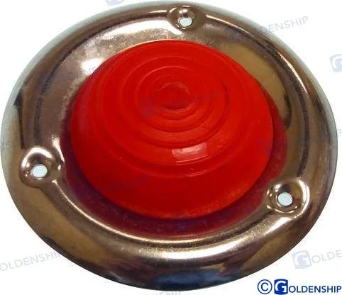 Protection caoutchouc rouge Goldenship - réf GS63092
