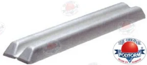 Protection de quai 94 x 8,5 x 4,4 (2) Polyform – réf SCAMF44