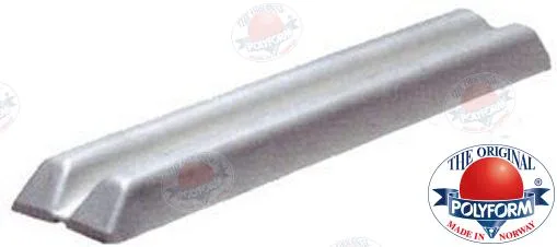 Protection de quai 94 x 8,5 x 4,4 (2) Polyform - réf SCAMF44