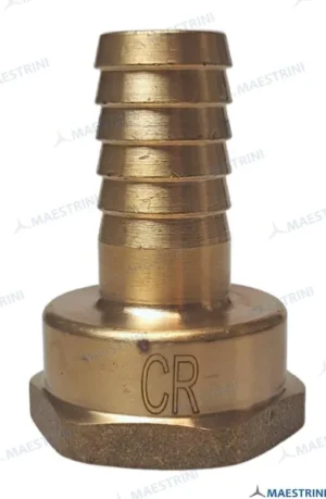 Raccord 1 » x 20 f. laiton cr Maestrini – réf GS30868