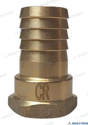 Raccord 3/4 » x 25 f. laiton cr Maestrini – réf GS30867