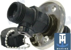Raccord arrive d&rsquo;eau T-H Marine – réf THWDV-1CP