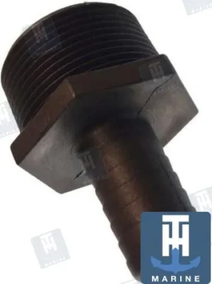 Raccord cannelé 1-1/4 npt T-H Marine – réf THMS3A11434