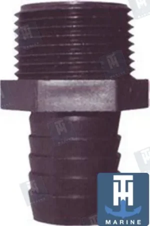 Raccord cannelé 3/4 npt T-H Marine – réf THMS-3A34
