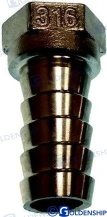 Raccord cannele fem inox 3/4x20mm Goldenship – réf GS30511