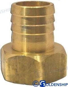 Raccord cannele femelle 2&Prime; x 50mm Goldenship – réf GS30276