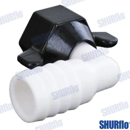 Raccord coudé 90º 1/2" - Shurflo réf. SH8-034-00