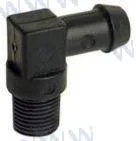 Raccord coude Mercury – 22-9964-1