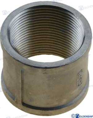 Raccord double f/f inox 2&Prime; Goldenship – réf GS30576