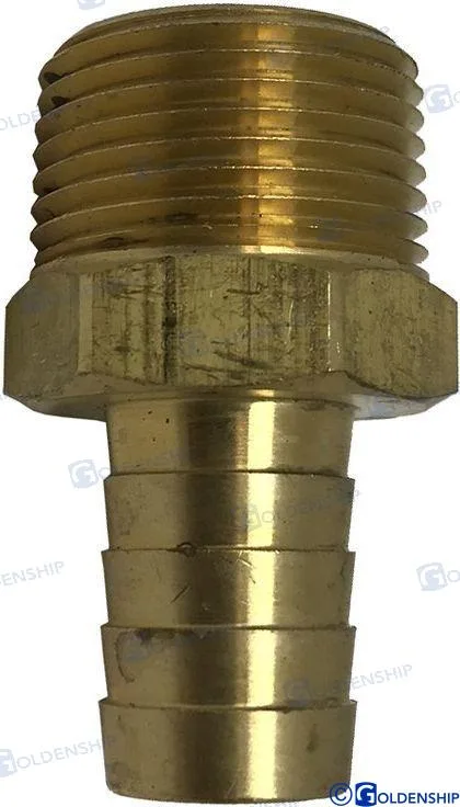 Racord tuyau 5/8x3/4 Goldenship - réf BRA125-5/8X3/4