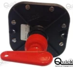 Radiocommande 2 canaux Quick - réf QUS12NB