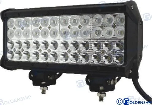 Rampe LED 144w 9-32v noire Goldenship - réf GS10373