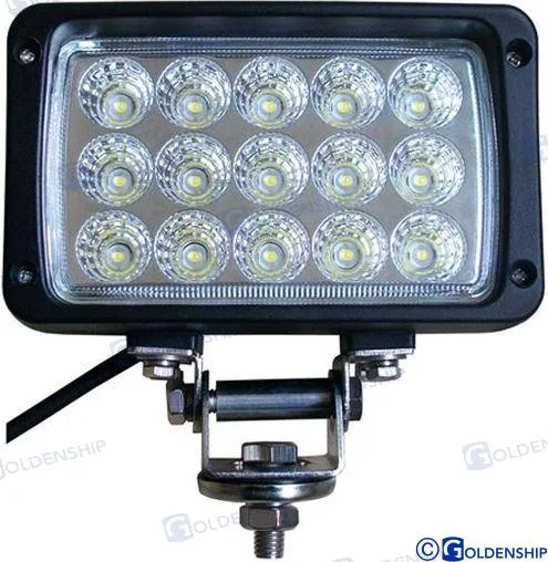 Rampe LED 45 w noire Goldenship - réf GS10244