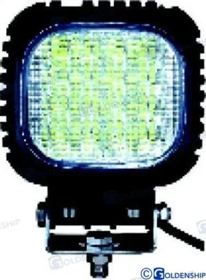 Rampe led 48w 9-32v noire Goldenship – réf GS10377