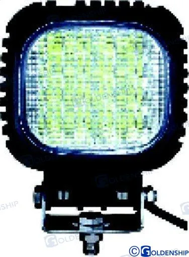 Rampe LED 48w 9-32v noire Goldenship - réf GS10377