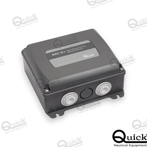 Recepteur 2 canaux r02+ Quick - réf QUR02-2