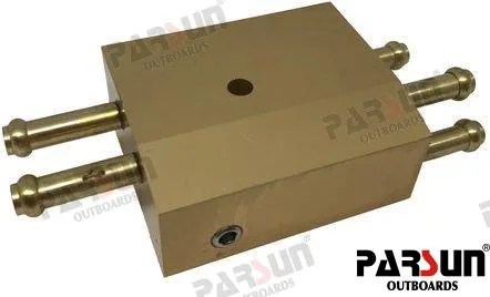 Refroidisseur de carburant Parsun moteur F30, F40, F50, F60 - réf PAF40-05100800EI