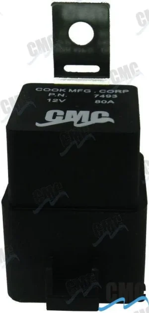 Relai cmc 12v 80a – réf CMC7493