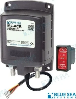 Relais auto de charge ml 350a 24v Blue Sea – réf BS7621