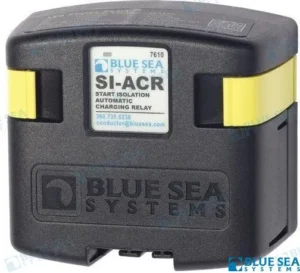 Relais auto de charge si 120a 12/24v Blue Sea – réf BS7610