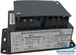 Relais cablemaster cm-7 12/24v Glendinning – réf GLE04034