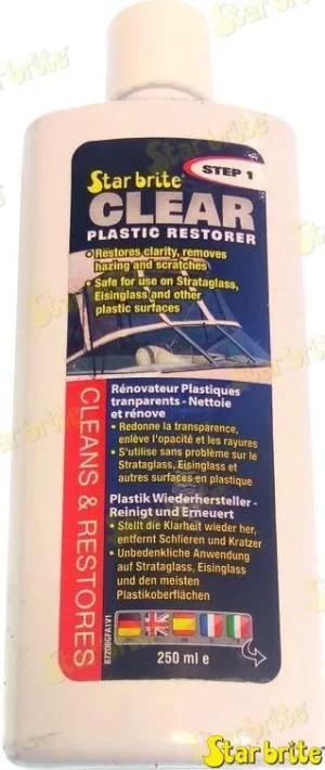 Renovateur plastique 250ml Star brite – réf STA87208