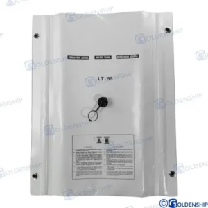 Réservoir flexible eau 55l 74×60 Goldenship – réf GS31218