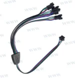 Rgb « y » adapter Aquatic - réf AQ-LC104