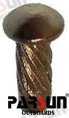 Rivet f2x5 Parsun moteur F2.6, F4, F5 - réf PAGB/T827-86