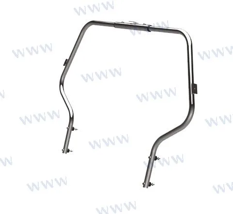 Roll bar inox explorer 500 600 Bombard - réf BOZ1167