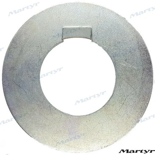 Rondelle inox pour anode Radice, arbre de 50 mm - Martyr réf. CMD50C
