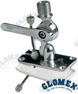Rotule inox 4 positions Glomex – réf GLORA166/00