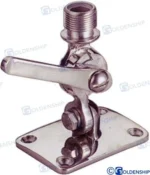 Rotule pour antenne inox Goldenship - réf GS13040