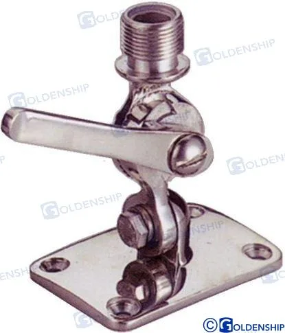Rotule pour antenne inox Goldenship - réf GS13040