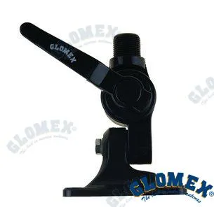 Rotule PVC noire ra 115 Glomex - réf GLORA115BK