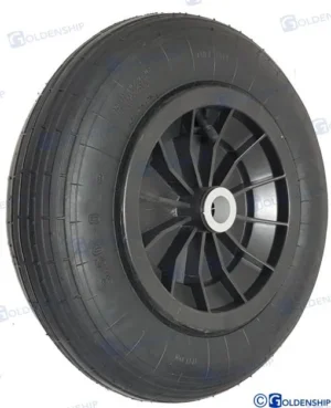Roues pneumatiques pour gs73119 Goldenship – réf GS73128