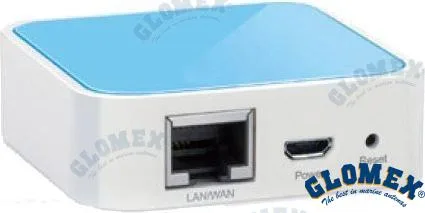 Routeur wireless nano 150mbps Glomex - réf GLOITAP001
