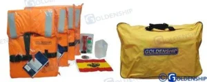 Sac d&rsquo;armement pour 4 personnes 100n Goldenship – réf GS80030