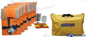 Sac d&rsquo;armement pour 6 personnes 150n Goldenship – réf GS80029