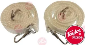 Sangle de tension blanche (lot de 2) Taylor Made – réf TAY2000
