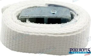 Sangle polypropylene blanche 1m Poly Ropes - réf POL4609081025