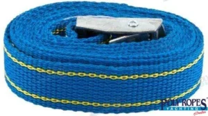Sangle polypropylene bleue 2m Poly Ropes – réf POL4606082025