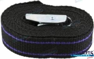Sangle polypropylene noire 2,5m Poly Ropes – réf POL4610082525