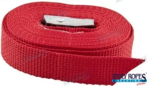 Sangle polypropylene rouge 3,5m Poly Ropes - réf POL4602083525
