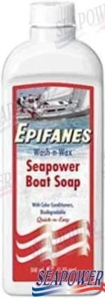 Savon et cire biodegradable 500ml Seapower - réf SPWW500