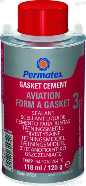 Scellant pour joints n3 118 ml Permatex – réf PER35572