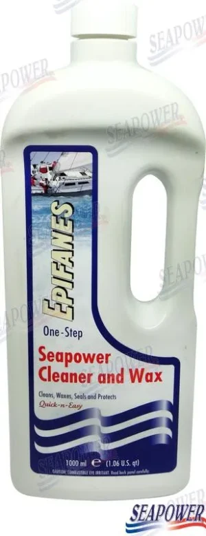 Seapower cleaner & wax 1 lt – réf SPCW1