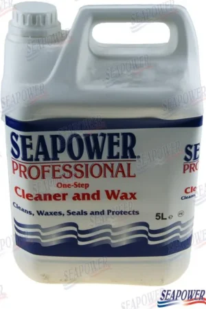 Seapower cleaner & wax 5 lt – réf SPCW5