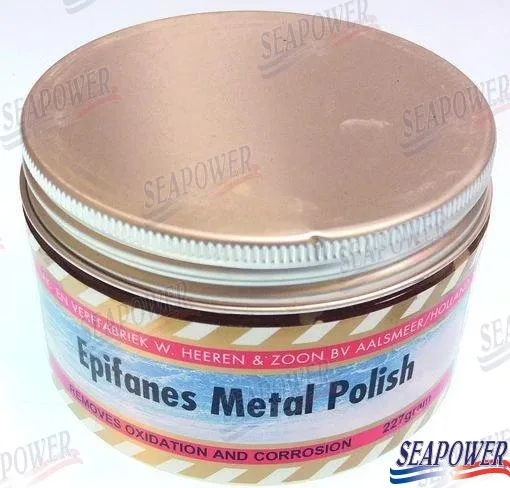 Seapower metal polish 227g. - réf SPMP227