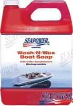 Seapower savon et cire biodegradable 5l - réf SPWW5
